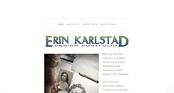 Desktop Screenshot of erinkarlstad.com