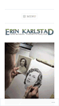 Mobile Screenshot of erinkarlstad.com