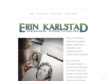 Tablet Screenshot of erinkarlstad.com
